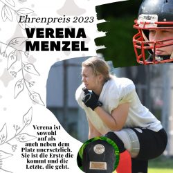 Ehrenpreis 2023 – Verena Menzel