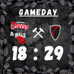 Letztes Spiel der Hinrunde ist gespielt!