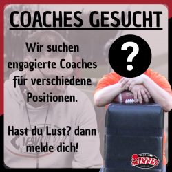Coaches gesucht!