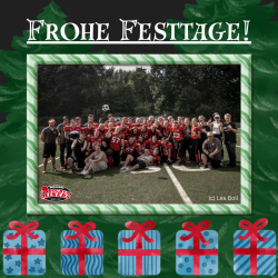 Frohe Weihnachten 2025