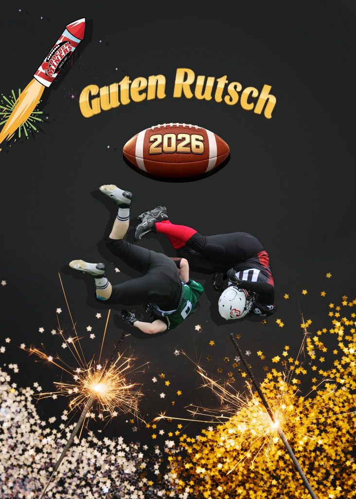 Die Bochum Miners wünschen einen guten Rutsch!