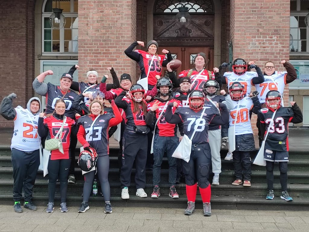 Bochum Miners Helau!