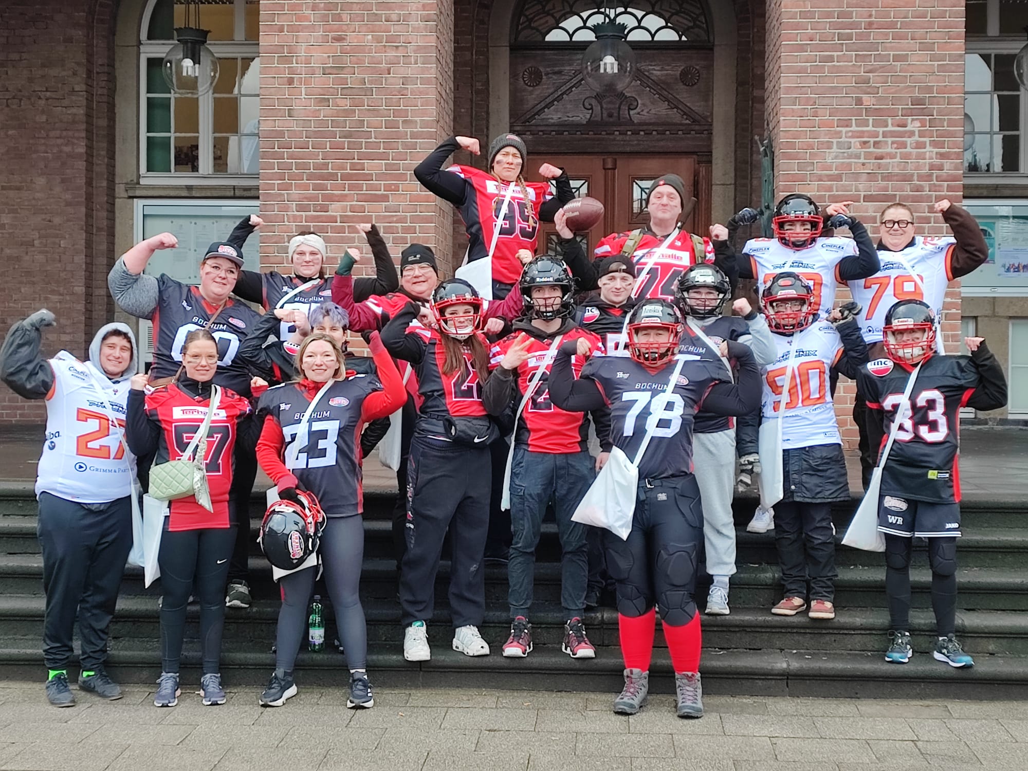 Bochum Miners Helau!